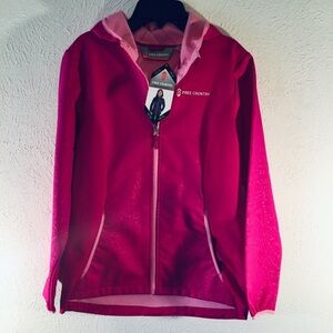 Free Country Girl XXL (14/16) Softshell Jacket NEW